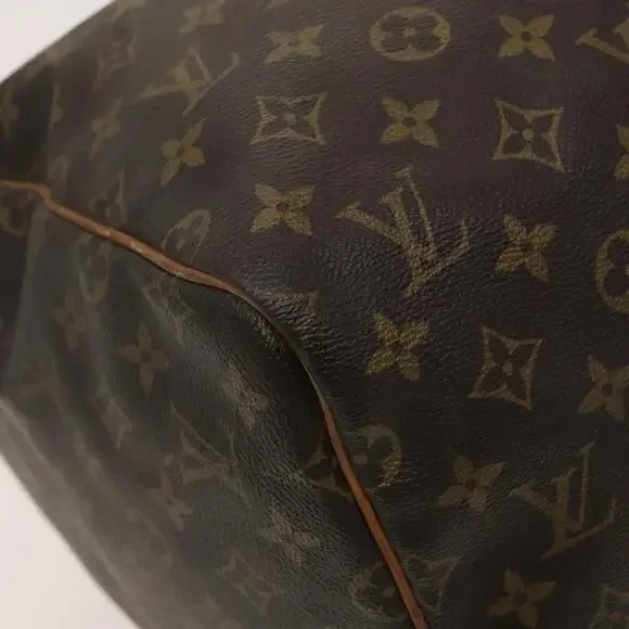 LOUIS VUITTON Monogram Keepall 55 Boston Bag M41424